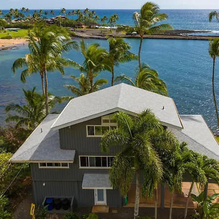 Kauai Bay House, Ocean Front Villa